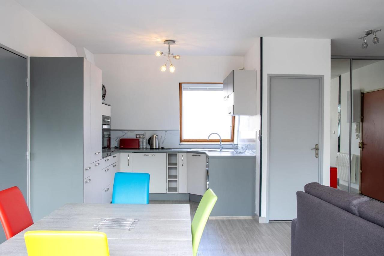 Le Renard - T3 In The Heart Of The Beautiful City Of Poitiers Zewnętrze zdjęcie