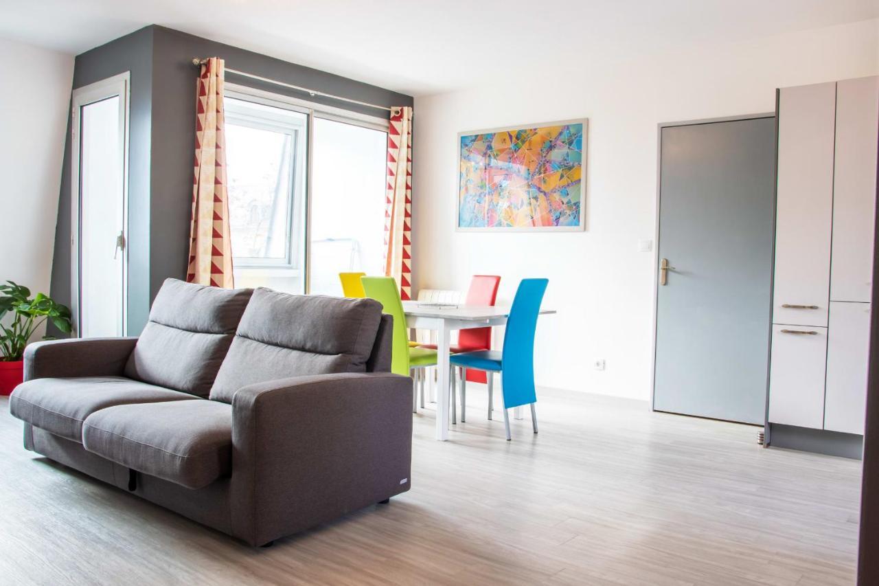 Le Renard - T3 In The Heart Of The Beautiful City Of Poitiers Zewnętrze zdjęcie