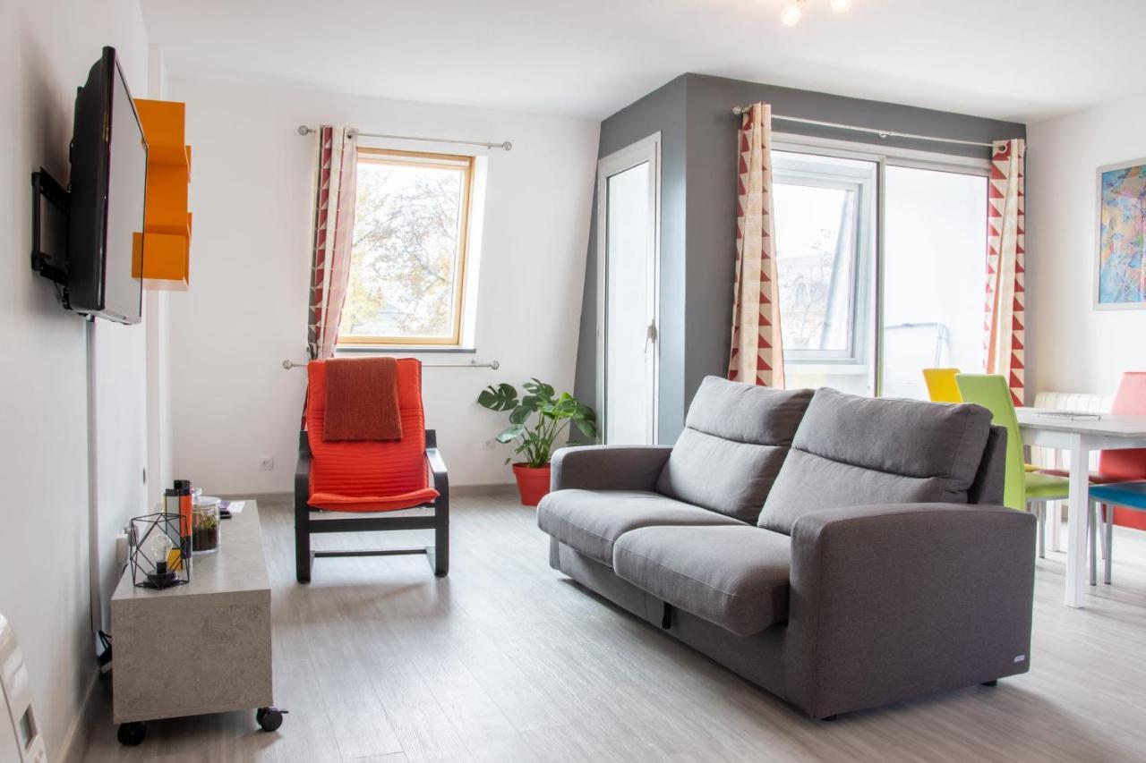 Le Renard - T3 In The Heart Of The Beautiful City Of Poitiers Zewnętrze zdjęcie